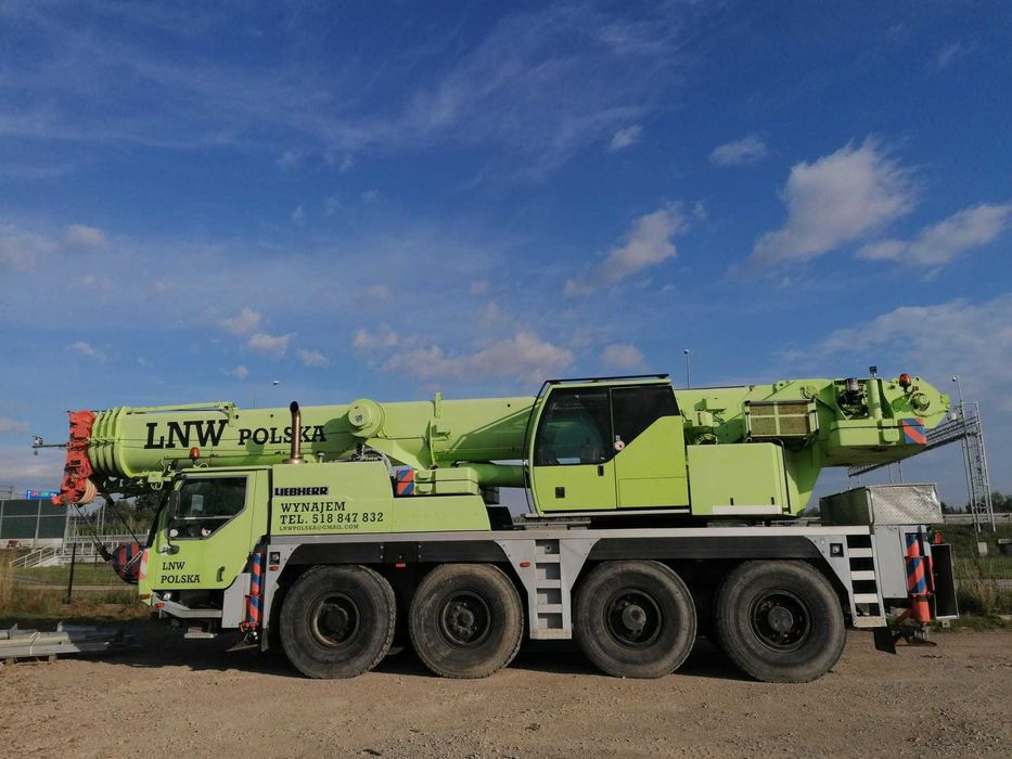 Liebherr  LTM 1060/2 stan bardzo dobry