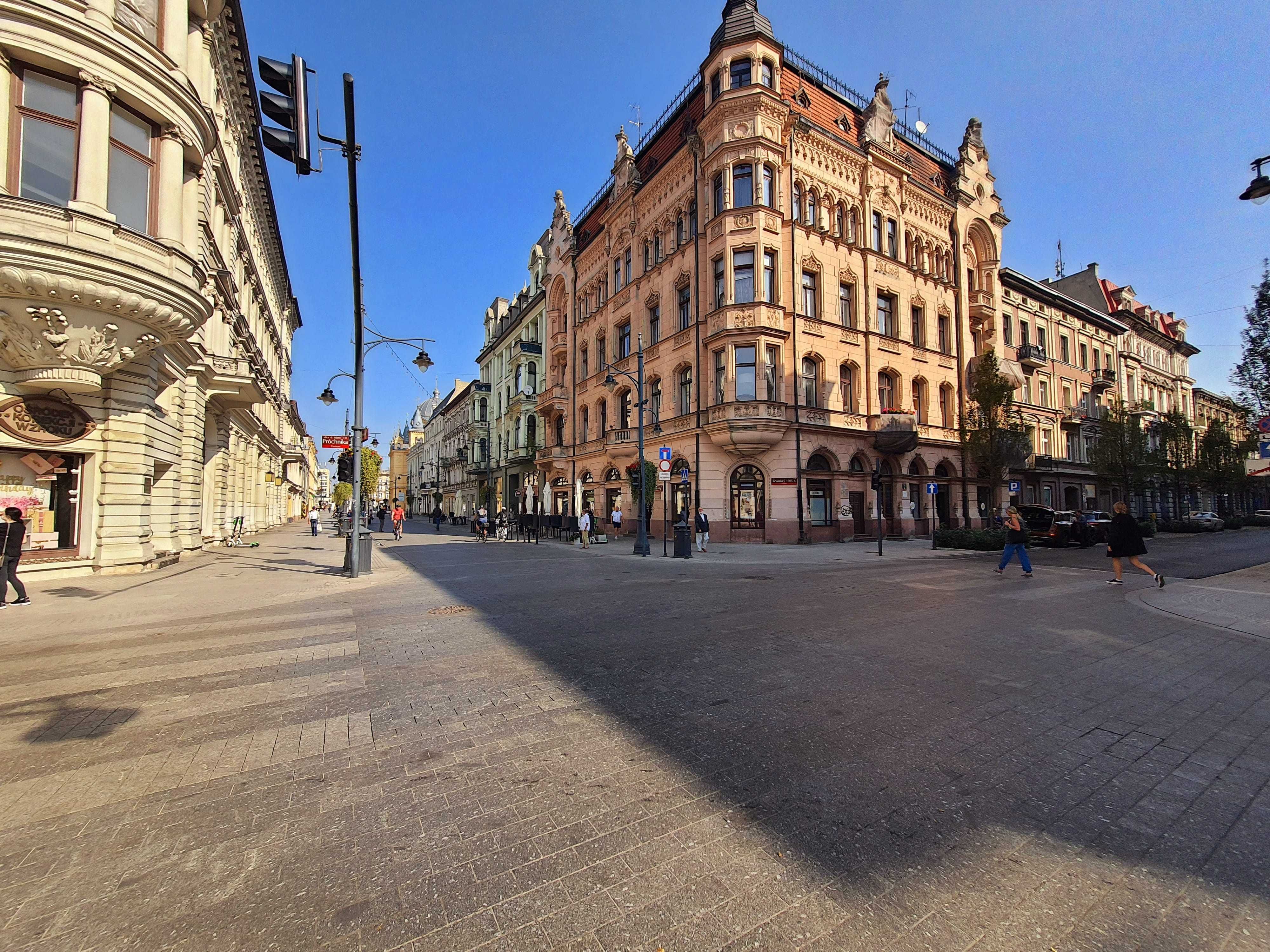 Kawalerka – Rewolucji 2 / Piotrkowska - obok Uniwersytetu! (AKTUALNE)