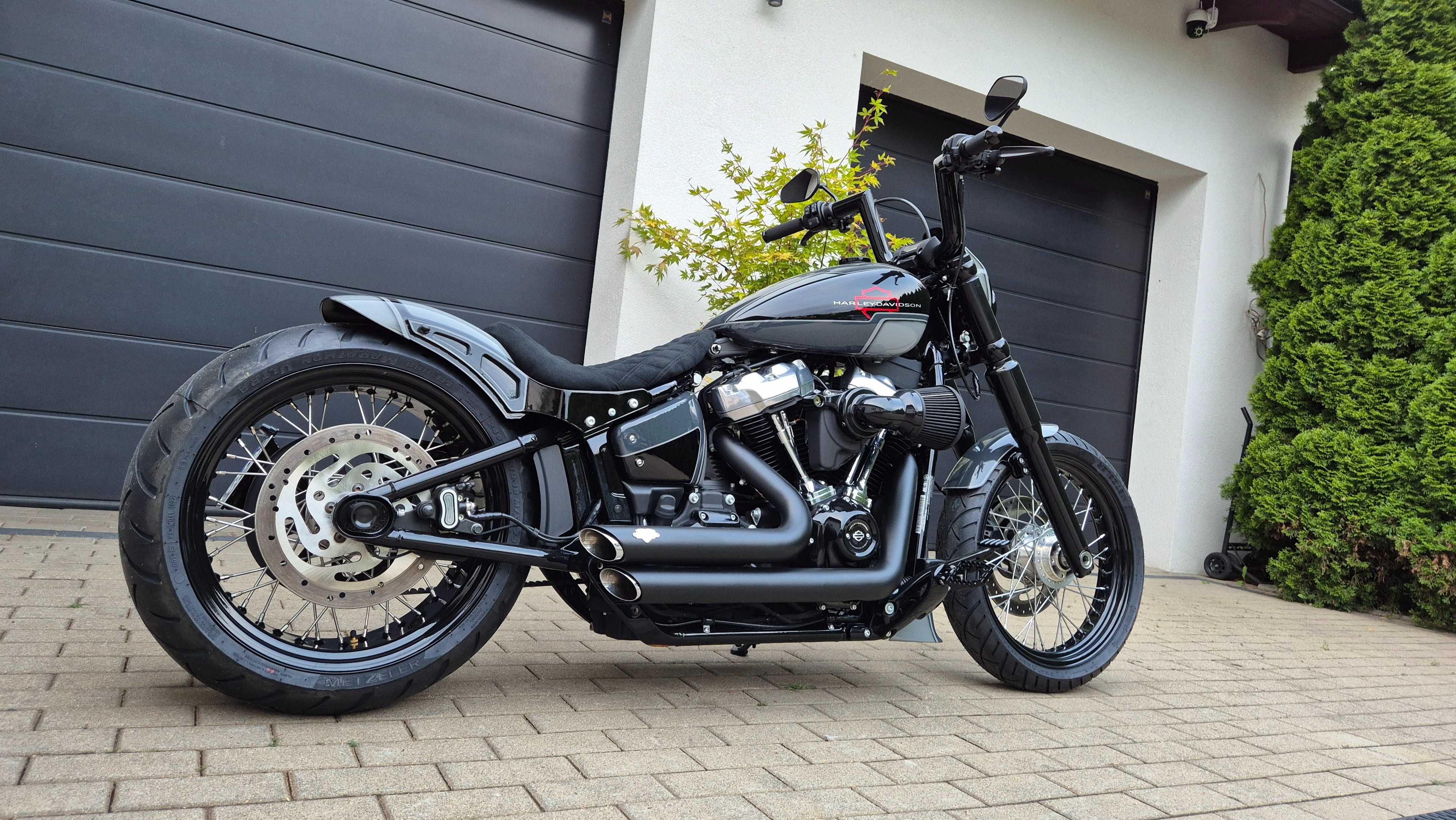 Harley Davidson FXST Softail Standard 2023r 3581 km ABS