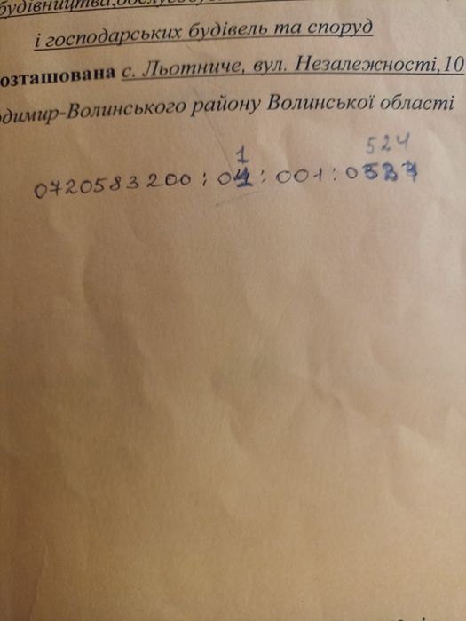 Продам земельну ділянку