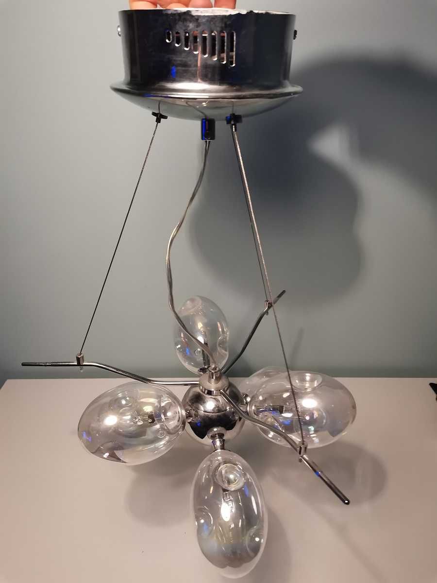 Lampa wisząca sufitowa halogenowa