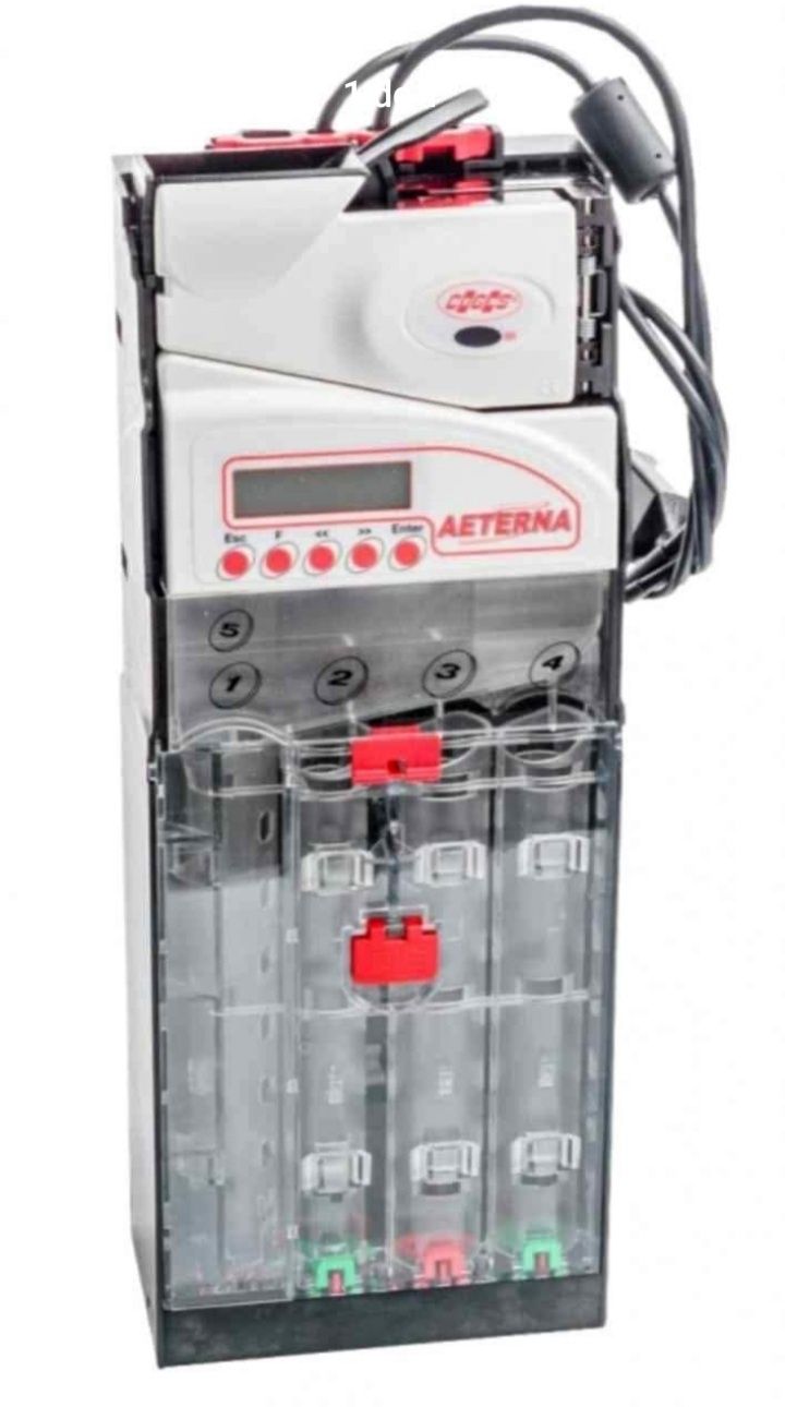 Moedeiro vending