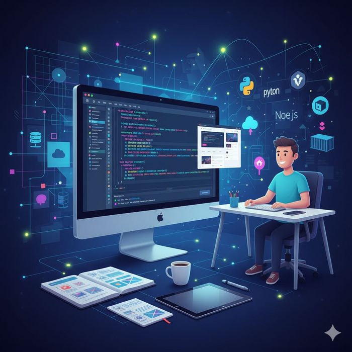 Programista Web (PHP/JS/C#) – Twój Projekt Od Zera do Produkcji!