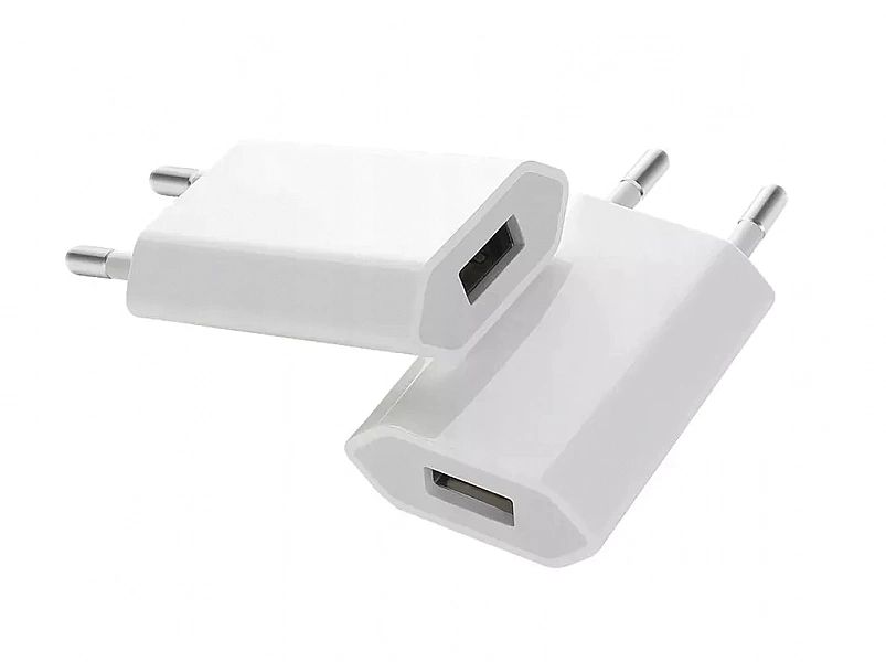 Ładowarka Kostka Wtyczka Do Usb Apple Ipad Iphone 5 szt