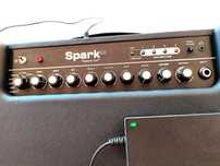 Amplificador (Guitarra e Baixo) Positive Grid Spark 40W