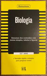 Livro de Resumos da disciplina de Biologia
