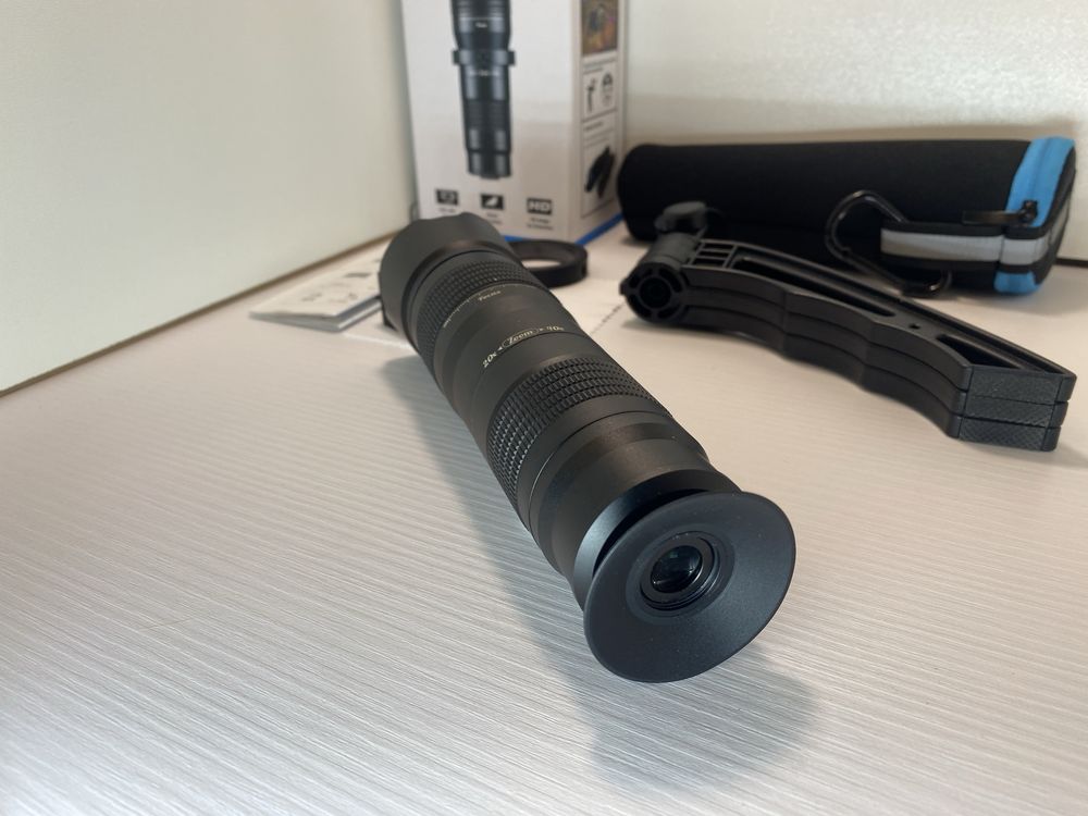 Об'єктив телескоп для смартфона Apexel APL-20-40XJJ04