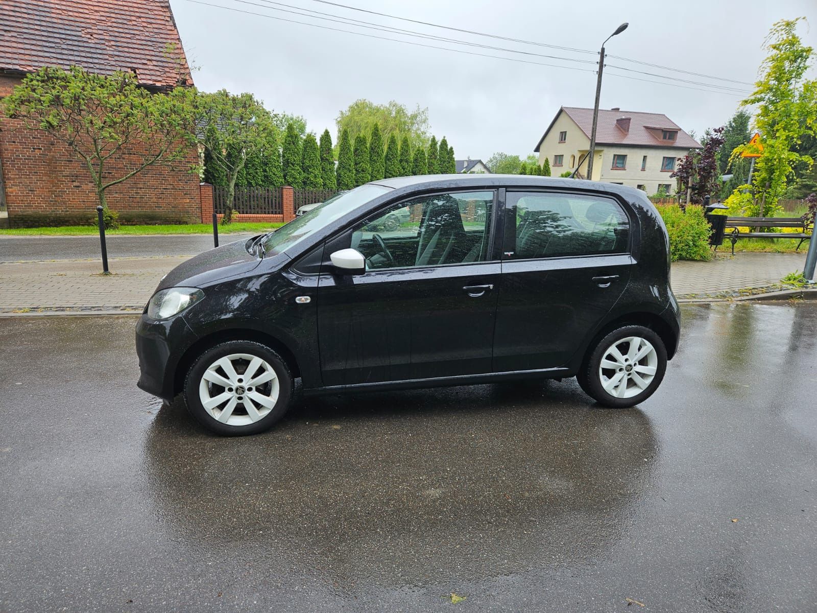 Skoda Citigo 1.0 MPI/Automat/Klima/Garmin/Polecam!