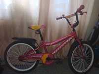Велосипед детский 20" Formula Cross малиновый на 5-9 лет