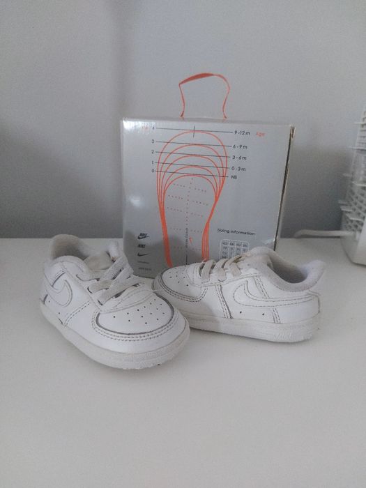 Nike air force crib 19.5