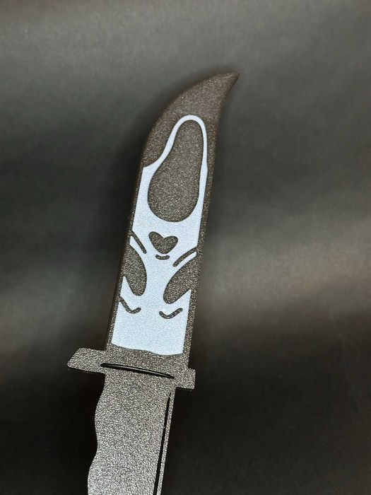 Ozdobny nóż atrapa z filmu „Scream”Krzyk”