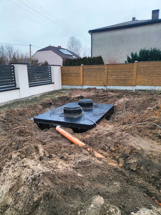 Zbiornik Betonowy Szambo Betonowe Szamba Zbiorniki Piwnica Piwniczka