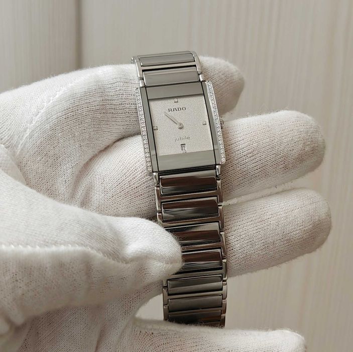 Жіночий годинник Rado Diastar 160.0429.3 Jubile Diamonds Ceramic