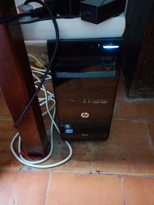 Computador HP com Windows 7