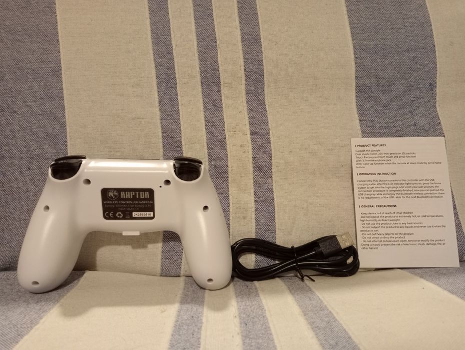 Comando raptor wireless ps4