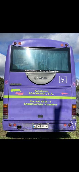 Автобус Скания по запчастям