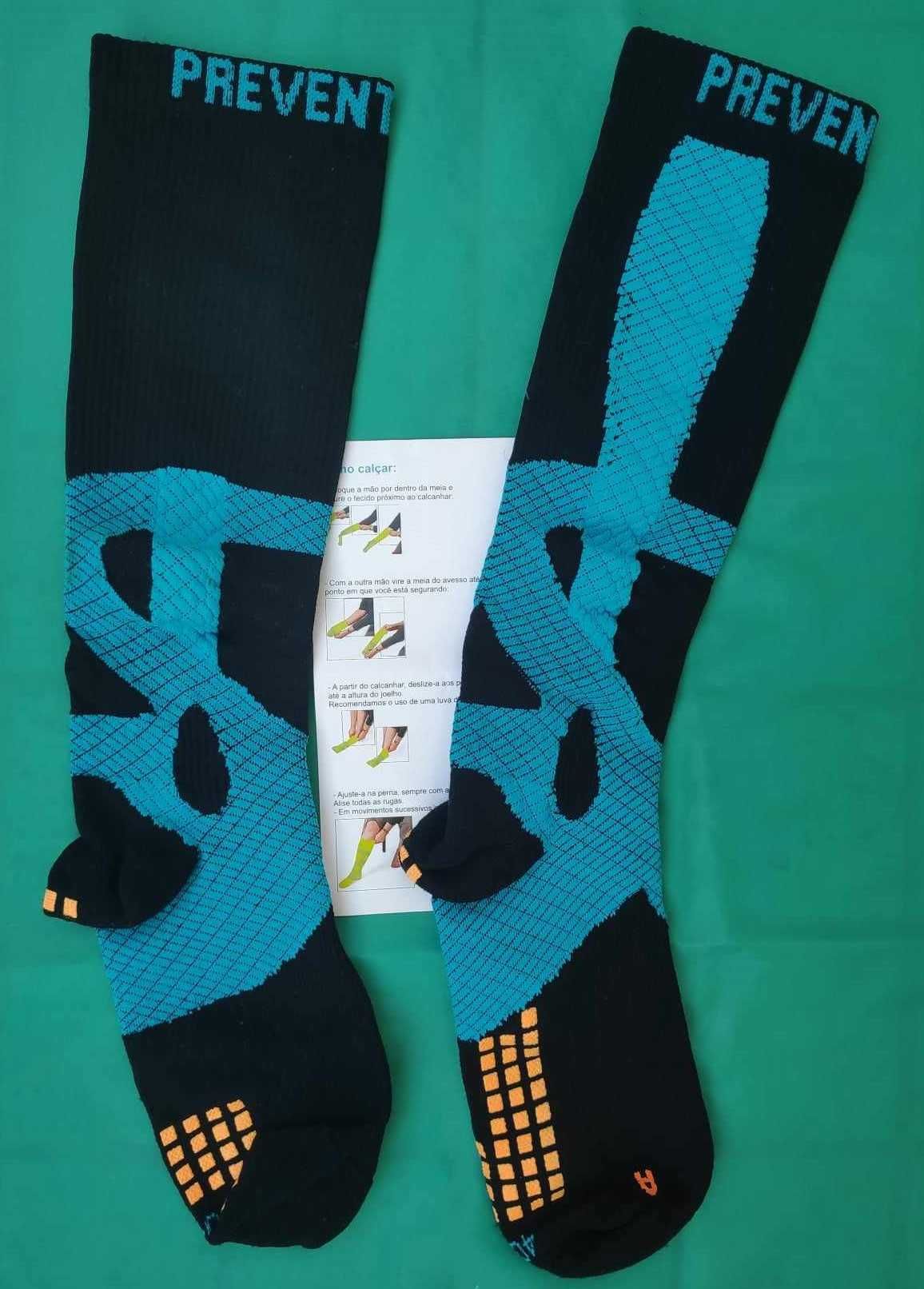 Meias compressão - Prevent Sprain.