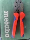 Кліщі затискні для обпресування KNIPEX 97 52 38