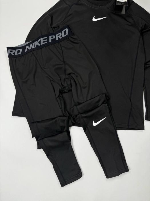 Nike Pro термобілизна тепла Чоловічий комплект термобілизни Nike