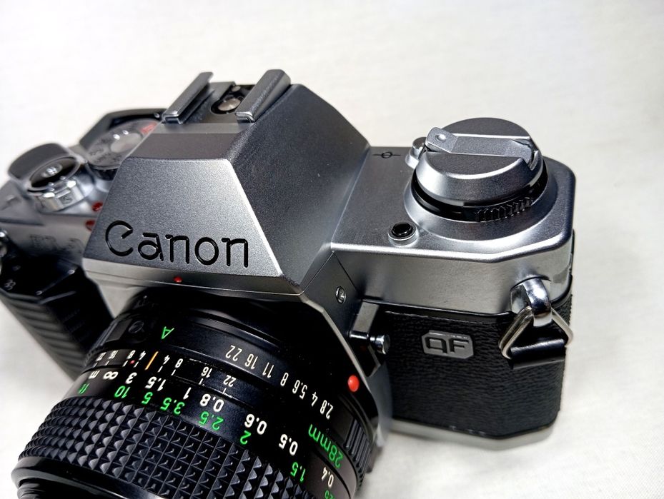 Canon AL-1 FDn 28mm 2.8 идеально AE (для плохого зрения)