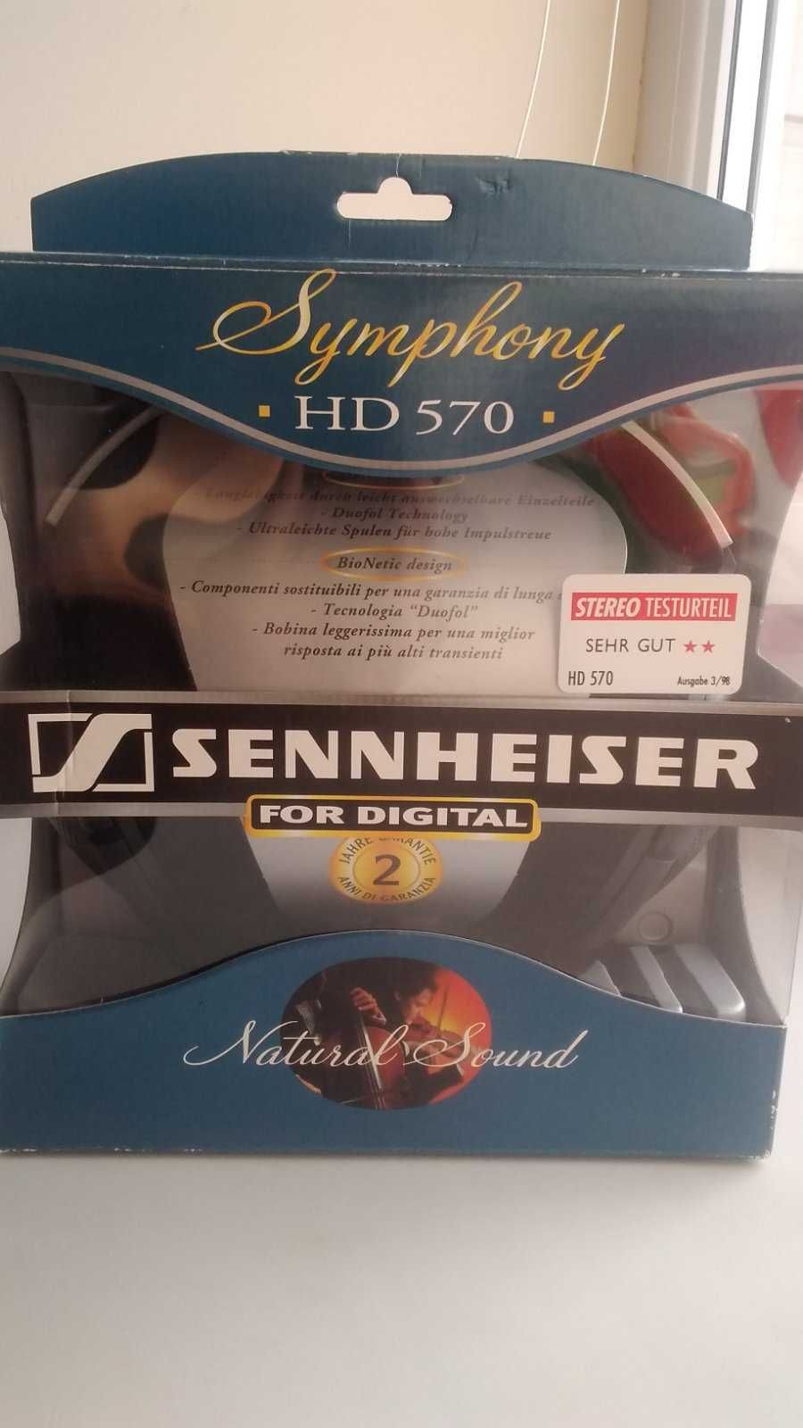 Навушники Sennheiser HD-570 Symphony