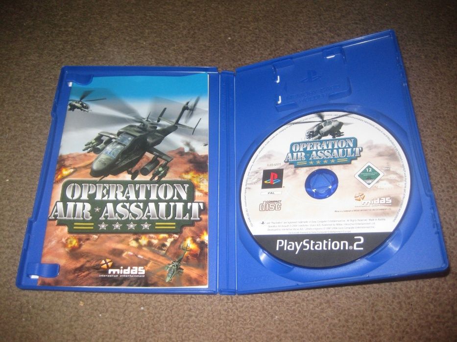 Jogo "Operation Air Assault" para PS2/Completo