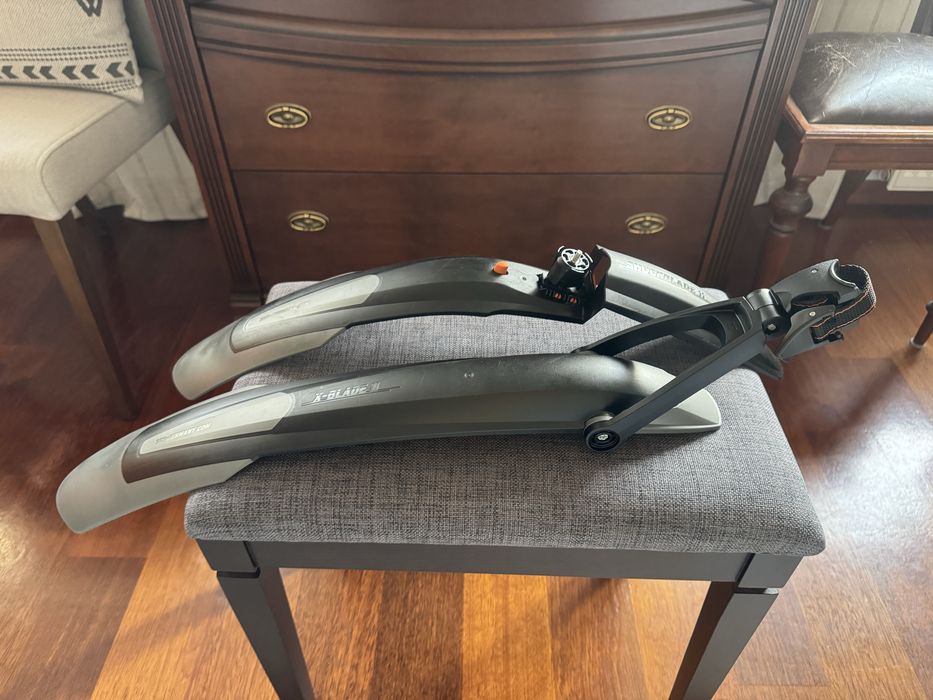 SKS X-BLADE II SHOCKBLADE błotniki rowerowe 29 28. 275 MTB uniwersalne