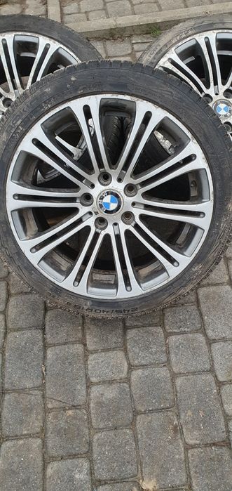 Felgi opony koła BMW