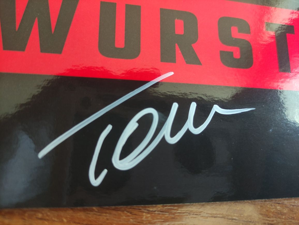 Autograf, podpis - Conchita Wurst Drag queen Thomas Neuwirth Muzyka