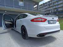 Ford Fusion Ford Fusion 2.0 Ecoboost, Titanium, biała perła