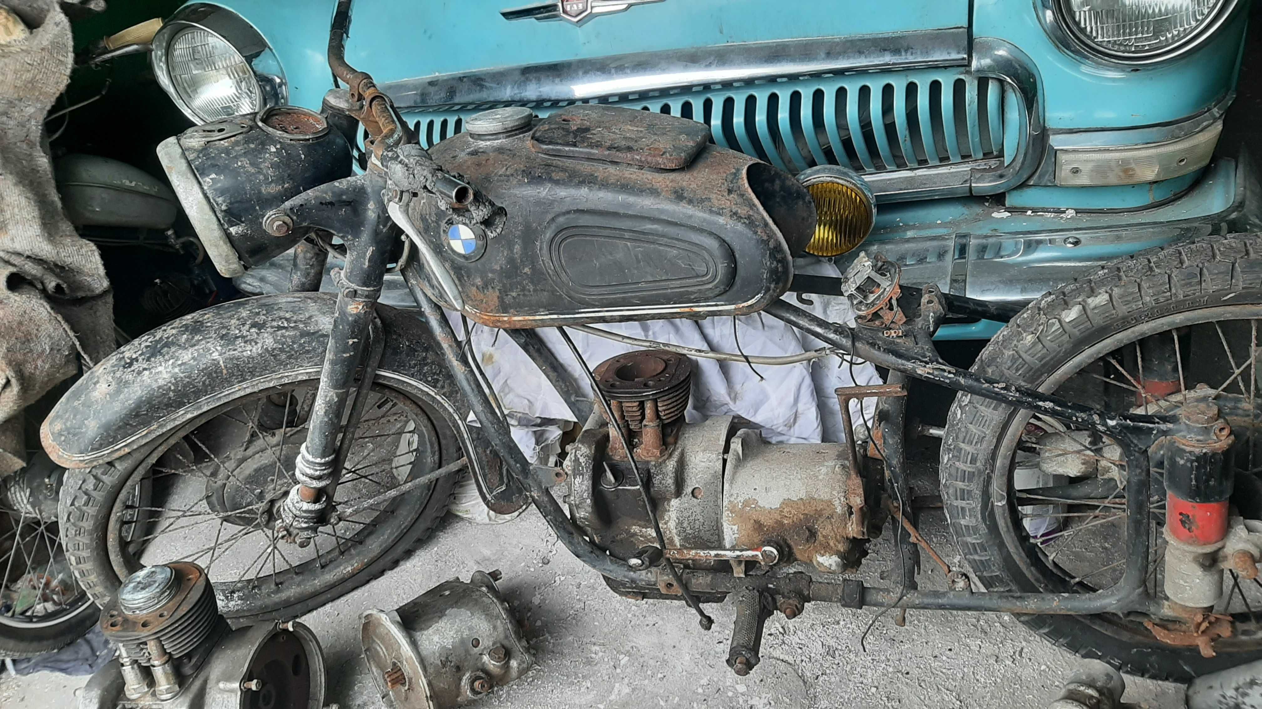 BMW R25 R25/2 R24 nie Awo Sport Turist Junak M07 M10