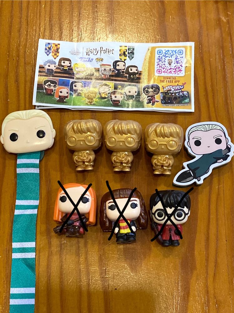 Funko Pop Harry Potter - Kinder joy