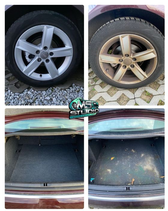 AutoDetailing PPF Polerka Pranie tapicerki Powłoki Ceramiczne Myjnia