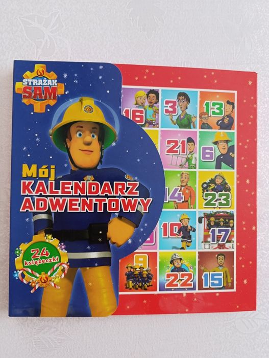 Mój kalendarz adwentowy Strażak Sam
