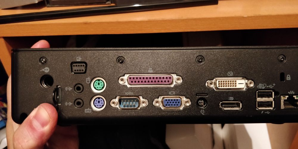 Docking station HP HSTNN-H1X