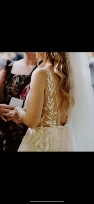 Suknia ślubna Anna Kara model Cora