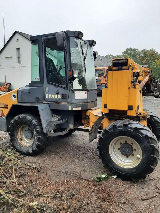 Paus 852  Ładowarka Paus 852 TSL