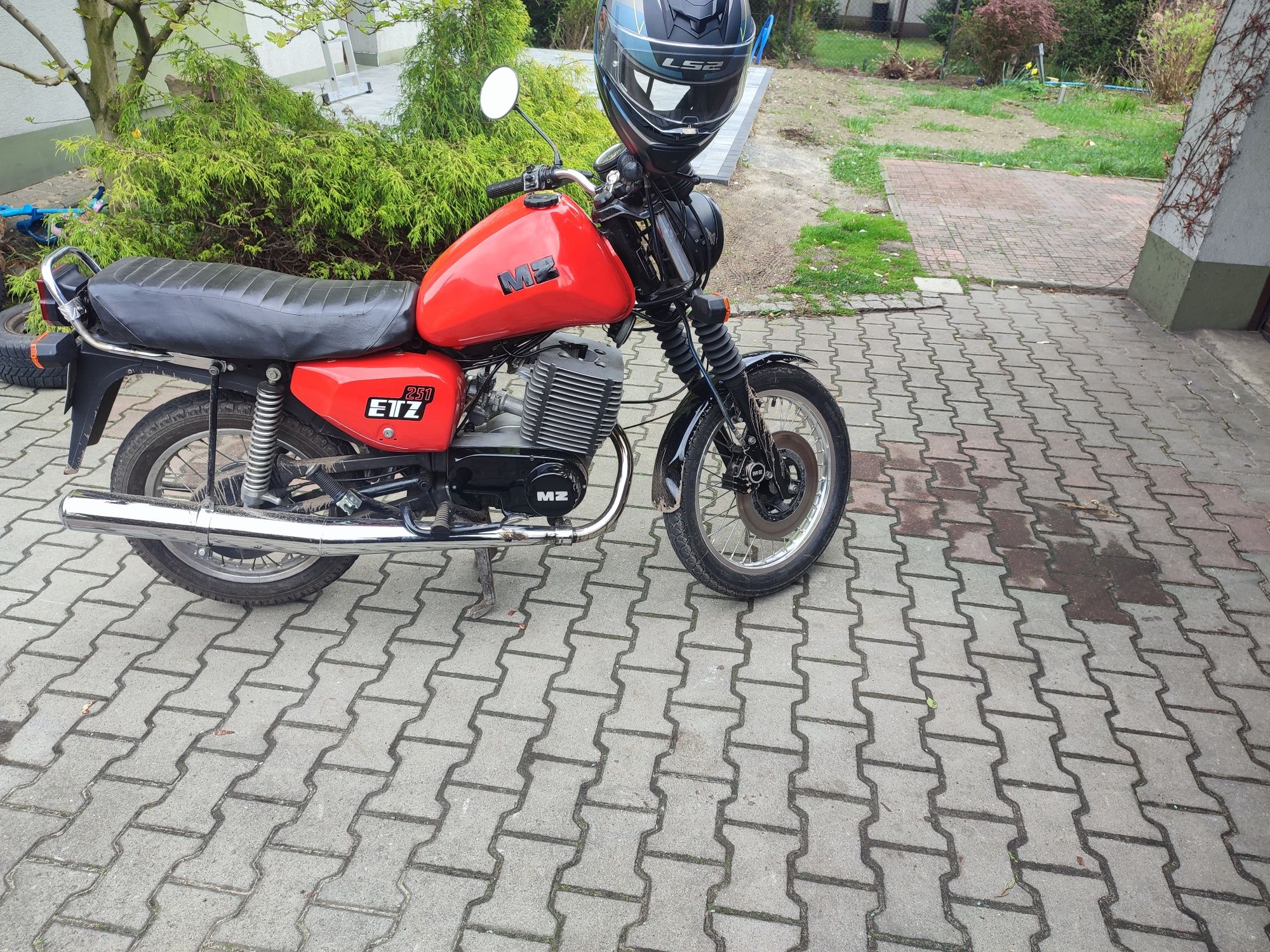 Sprzedam motocykl  MZ