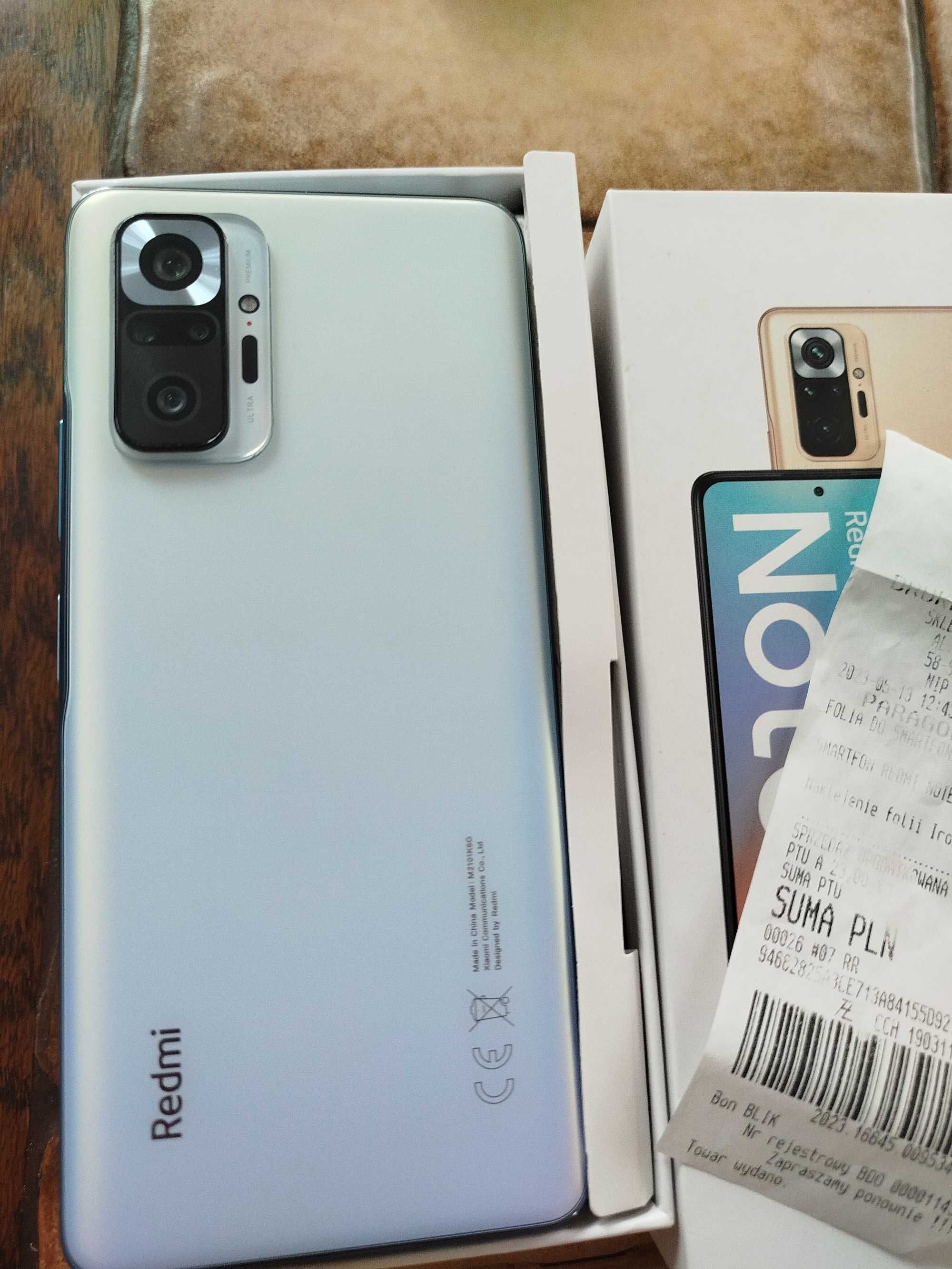 Telefon komórkowy Redmi Note 10 Pro