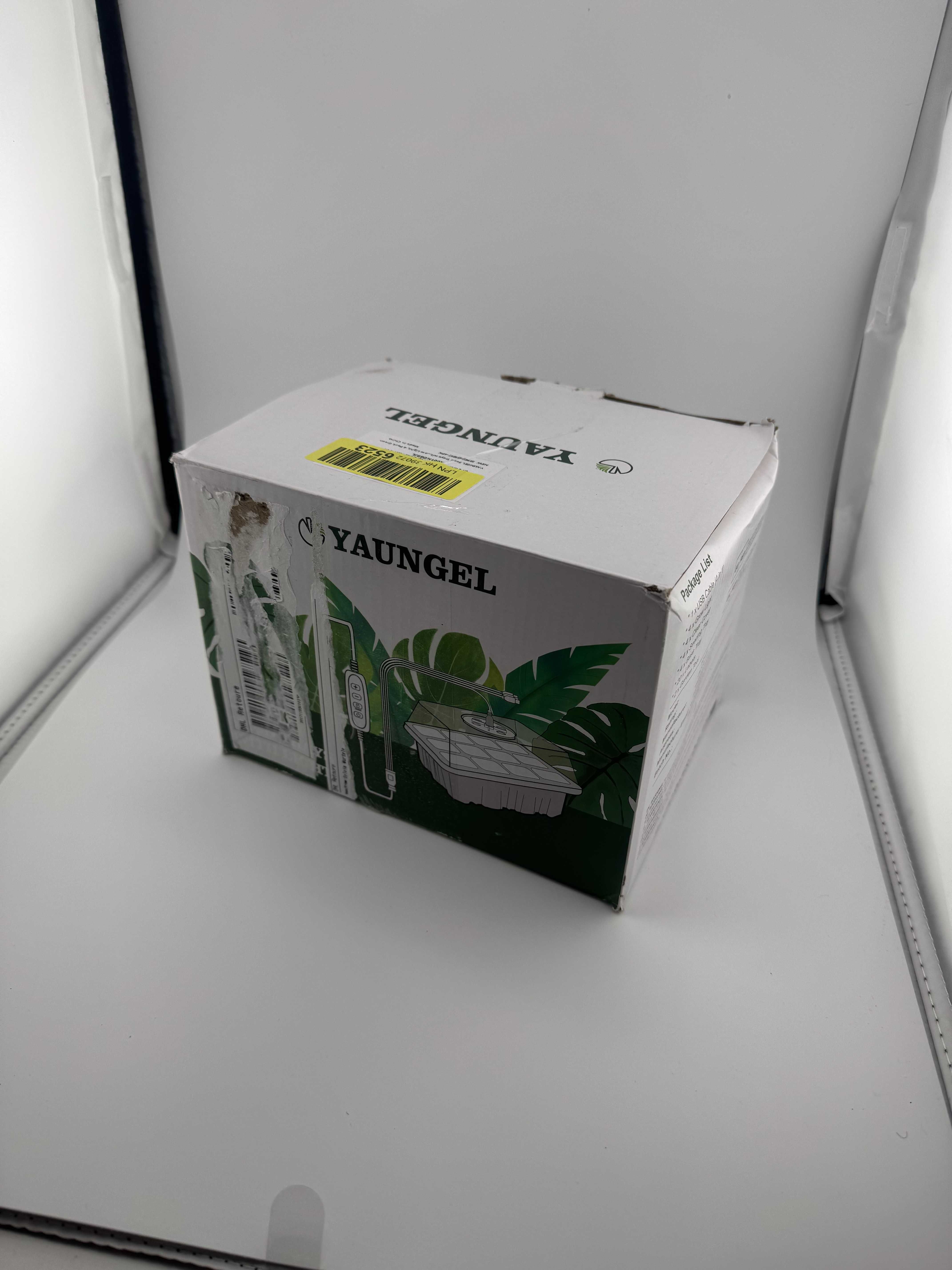 Szklarnia pokojowa 4 sztuki mini szklarni skrzynka do upraw roślin led
