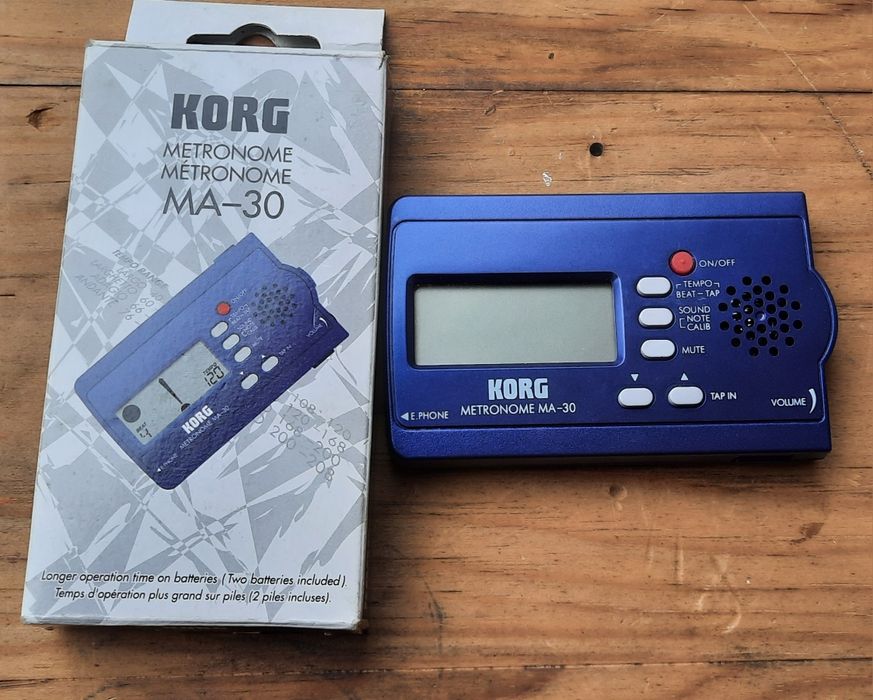 Metronomo Korg MA-30