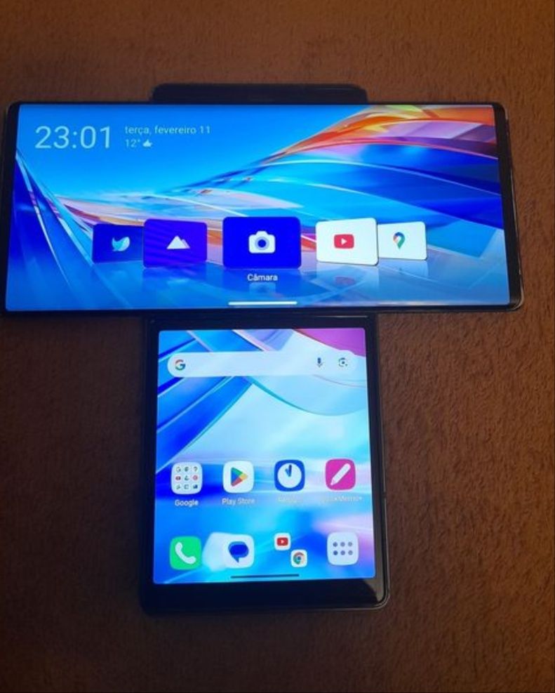Lg wing 5g.  64 mpx câmera . Ou troco. Android 13