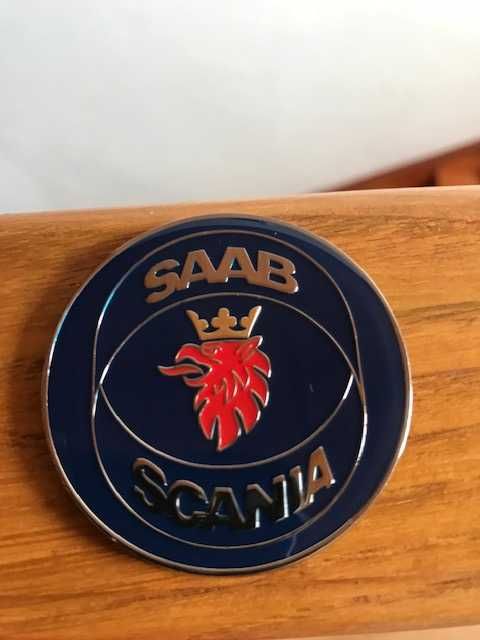 Saab 900 modelos Coupé Hatchback emblema porta da mala NOVOS