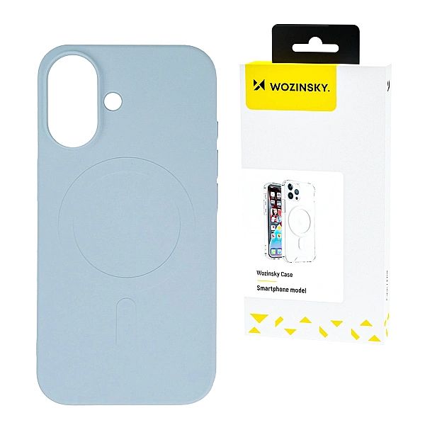 Silikonowe etui Wozinsky Silicone Case kompatybilne z MagSafe na Samsu