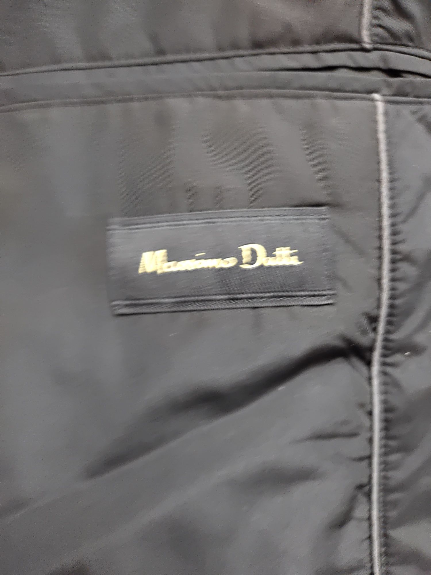 Rewelacyjna Kurtko Marynarka Massimo Dutti  Czarna L