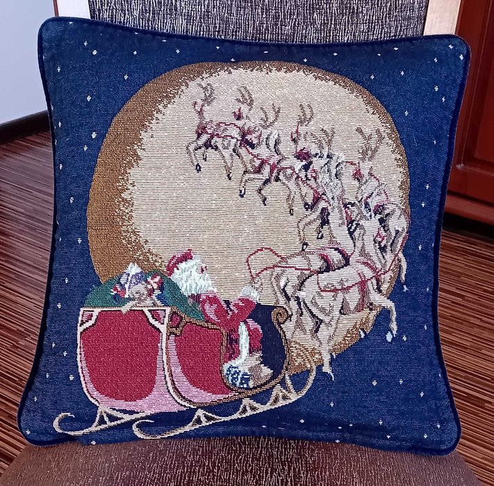 Poszewka świąteczna na poduszkę