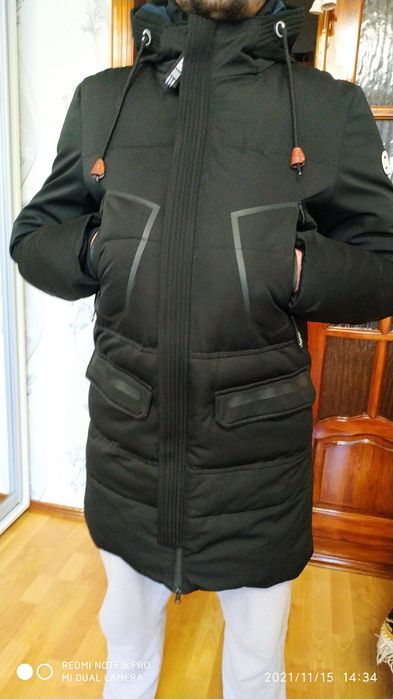 Зимняя куртка парка