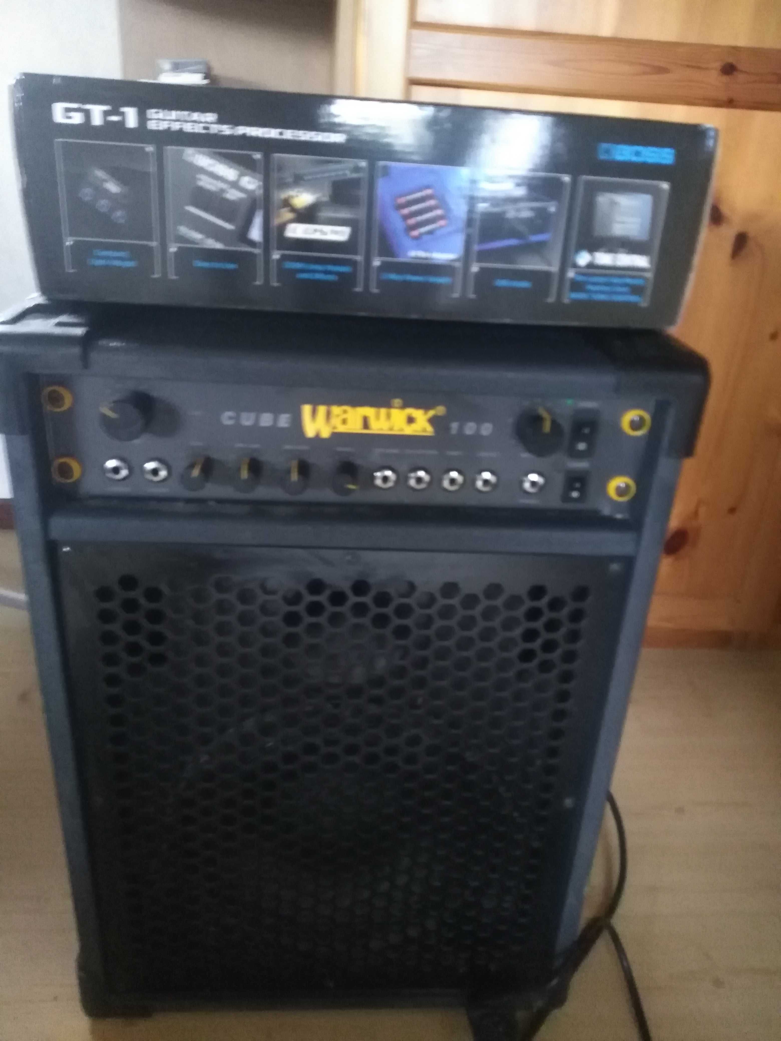 Wzmacniacz gitarowy  Warwick