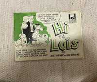 Livro “Hi and Louis” Antigo