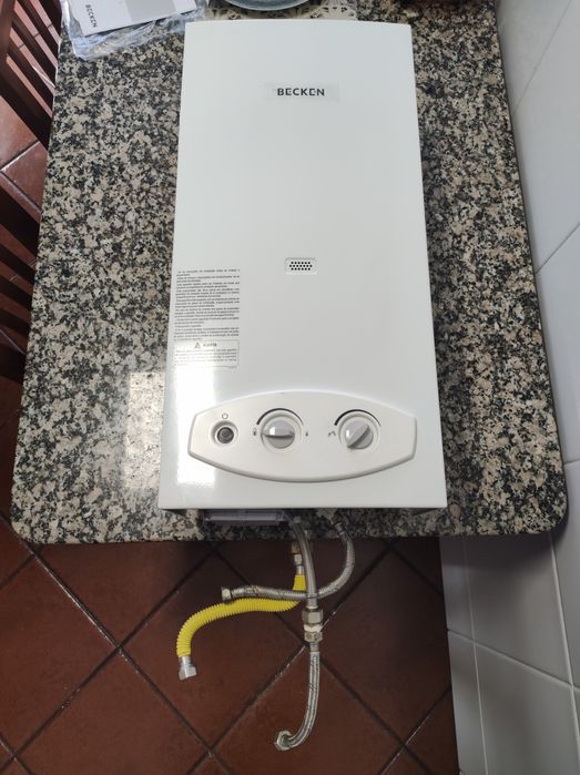 Esquentador Becken WR11-4